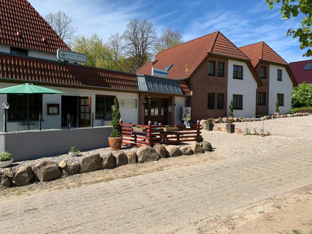 Ostwind - Ferienwohnungen & Meer Steffenshagen Dış mekan fotoğraf